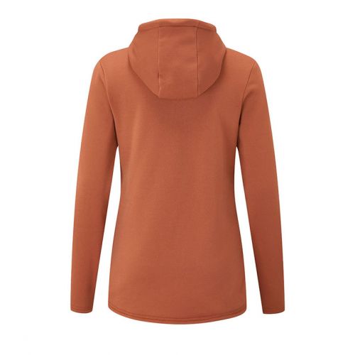 Fourth Element Xerotherm Hoodie damska pomarańczowa (XT250HDW04)
